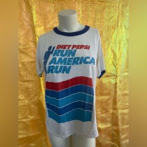 Vintage Pepsi TShirt Size L